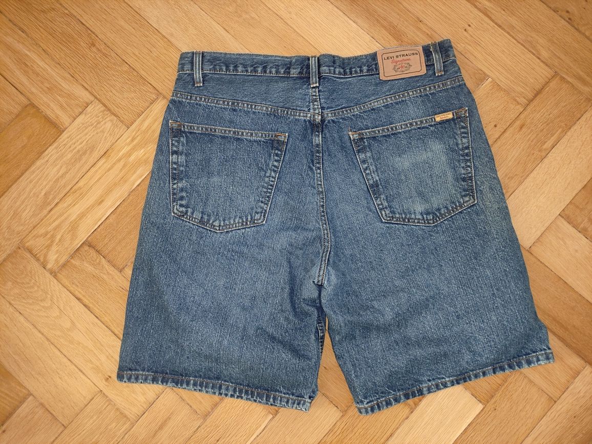 Pantaloni scurti blugi Levi Straus, noi, XL