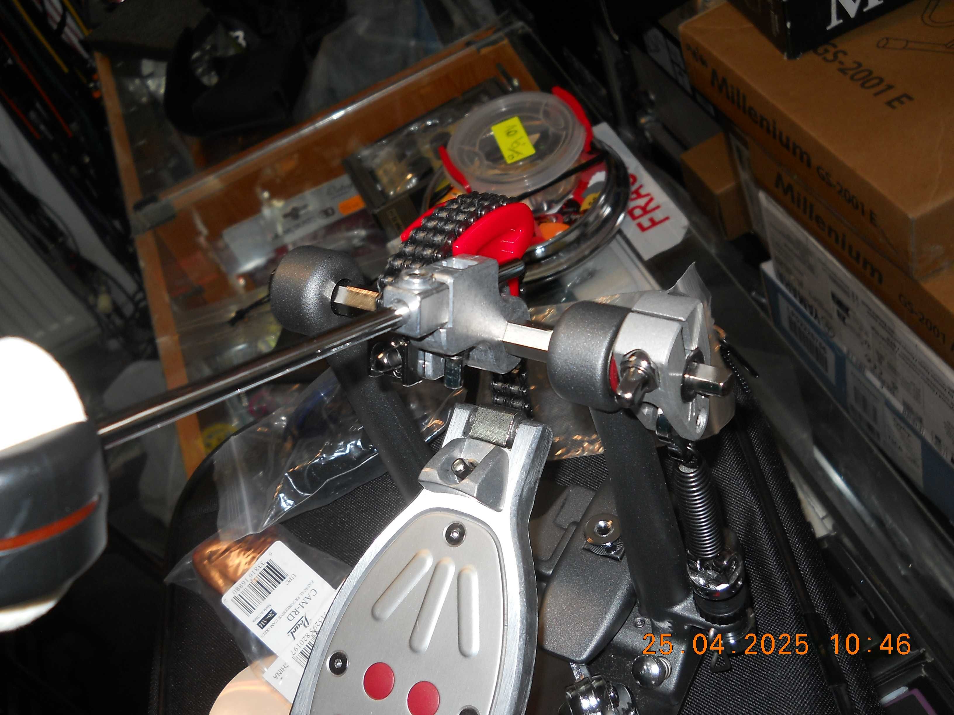 Pedala toba mare Pearl P-2050C Red Line