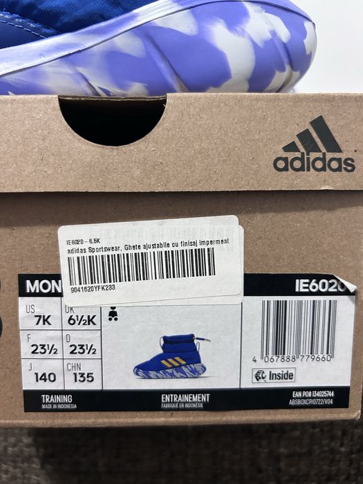 Ghete groase Adidas noi