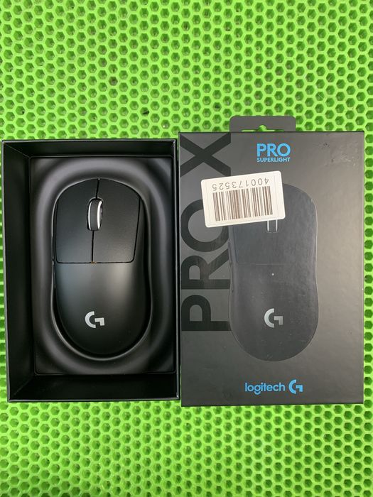 Игровая мышь Logitech G Pro X Superlight Black. Новая.