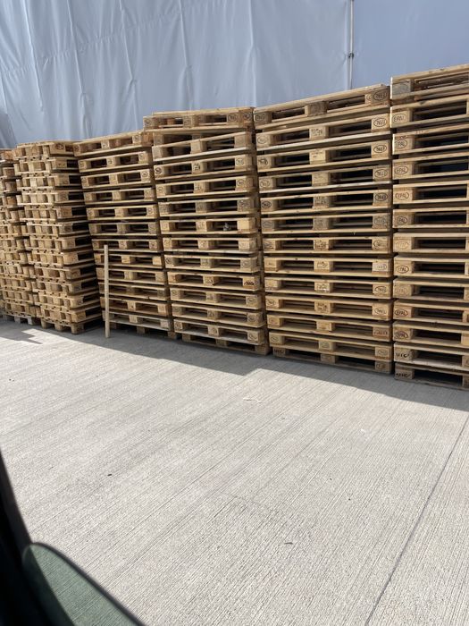 Paleti lemn Euro / Calitatea 1 si 2 / Ploiesti