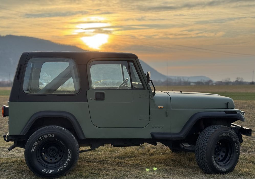 Jeep Wrangler YJ 2.5