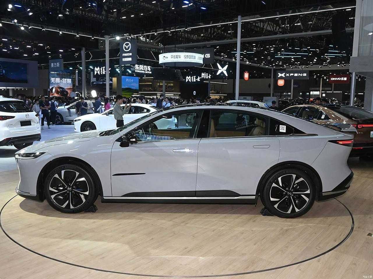 Mazda EZ6 электро и гибрид только по заказу в краткие сроки