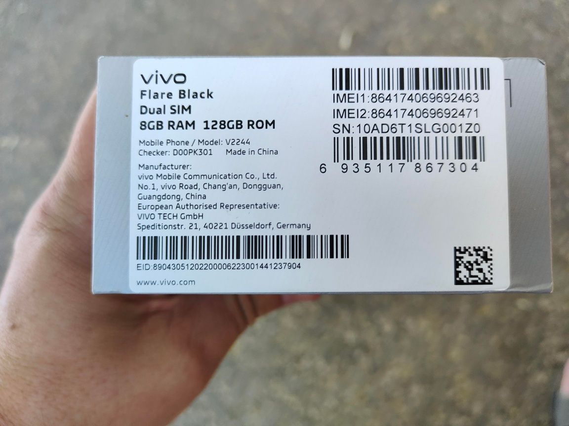 Vivo V29 Lite 5G 128/8