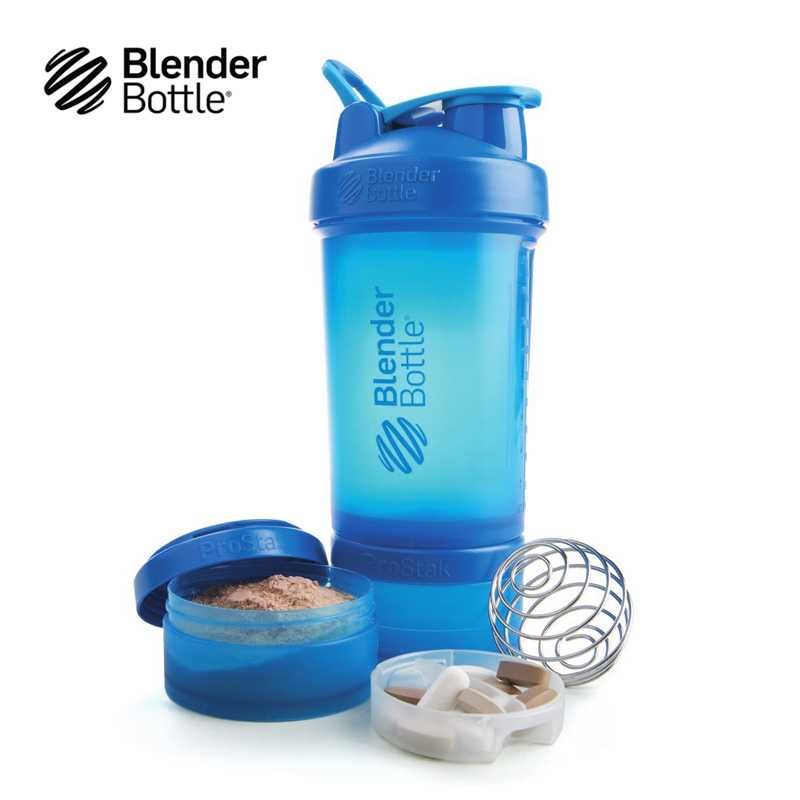 Шейкер Blender Bottle, Sandesa, бутылка для воды, цвет голубой