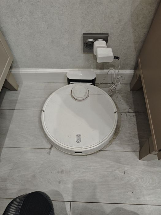 Робот-пылесос Mijia Mop 3C белый