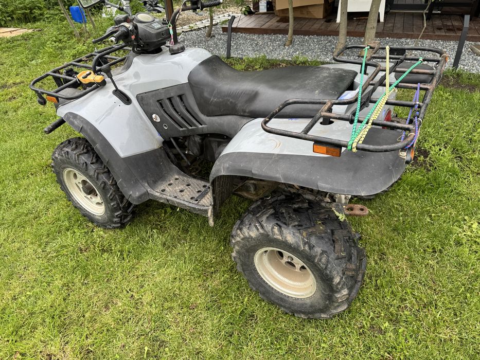 ATV Linhai 4x4 cu treapta de forta