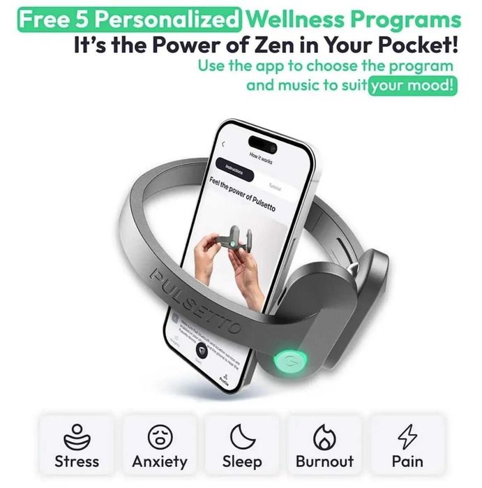 Aparat de stimulare a nervului vag Pulsetto