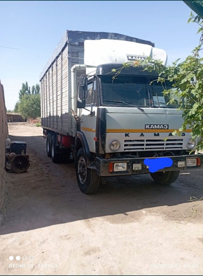 Kamaz 1991 yil ishga tayyor mashina