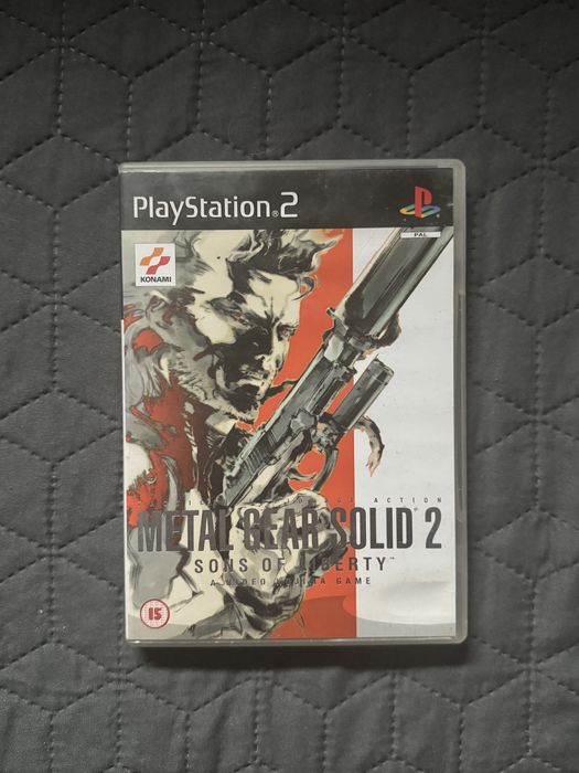 Metal Gear Solid 2 Sons of Liberty Playstation 2 PS2