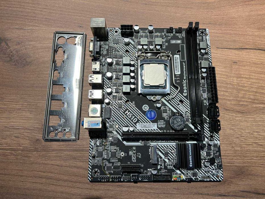 Komplekt: Core i3-10100 + plata Esonic H510F (LGA1200). + Garantiya!