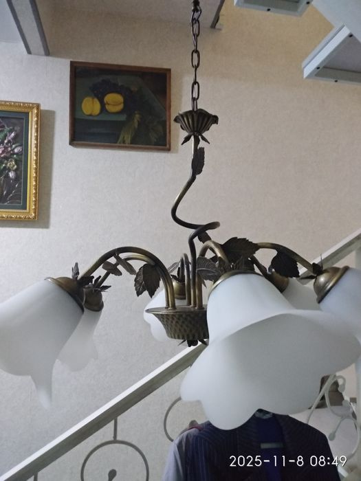 Люстра подвесная