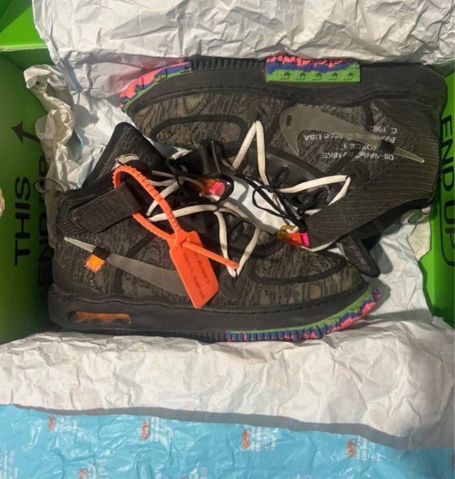 Af1 x off white marimea 42,5 originali