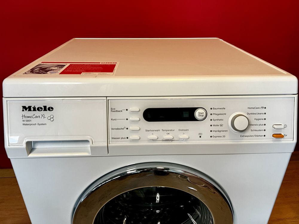 Пералня MIELE W 5801 WPS HomeCare XL 7кг А+++ 1400 оборота