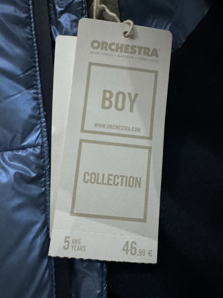 Ново зимно яке ORCHESTRA 110см, 5 години
