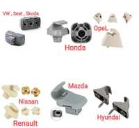 Щипки за сенник Nissan , Hyundai , Honda , Рено , Vw, skoda seat opel