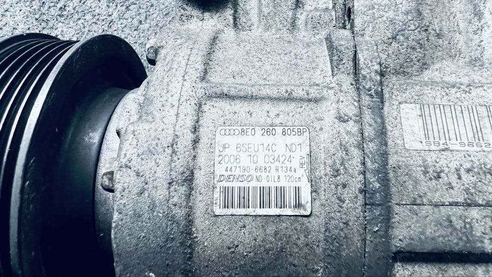 Компресор ауди а4 2001 - 2008 - audi a4