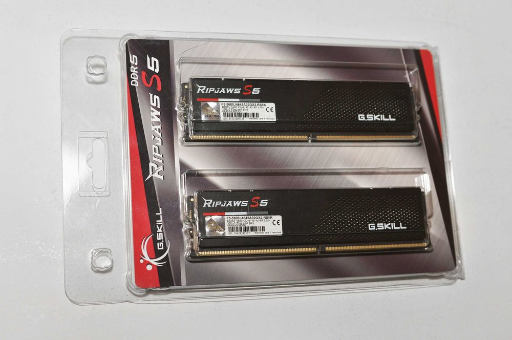 РАМ Памет G.SKILL 2x 32GB, DDR5, 5600 MHz - 64GB RAM