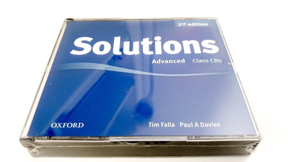 Manual Solutions Advanced 2nd edition (engleza) DVD + PDF