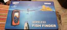 Sonar Fising Lucky Fish WERELLES Color nou nouț.
