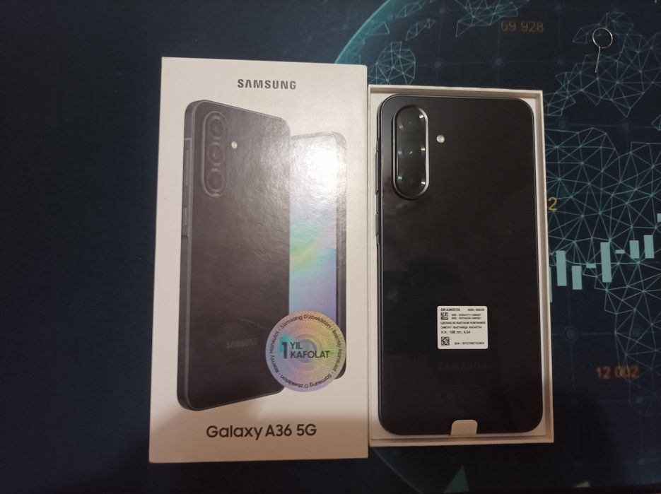 Samsung a36 8/256 yangi