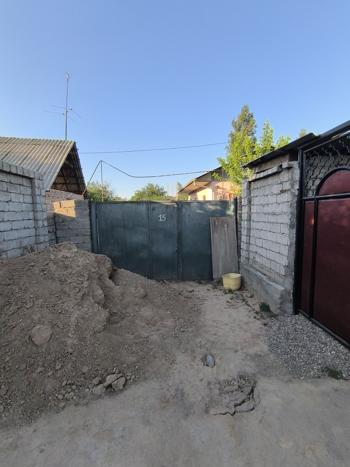 Дом 4 ком. Старые Сергели. + Баня. Участок земли 6 соток. Въезд Авто