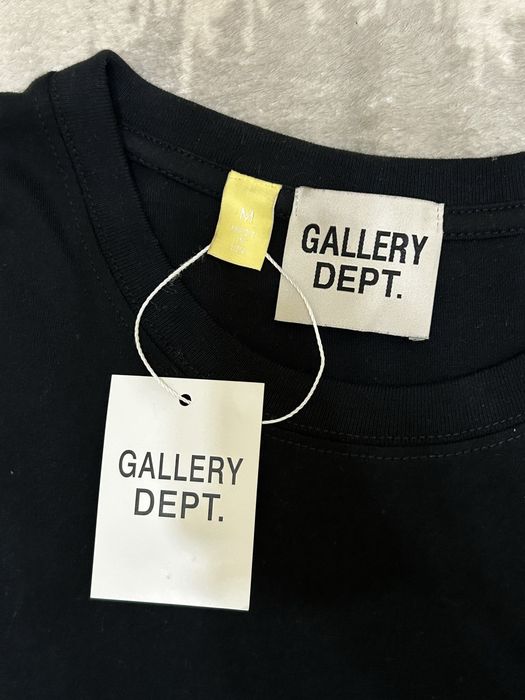 Tricou Nou Gallery Dept. Negru size M