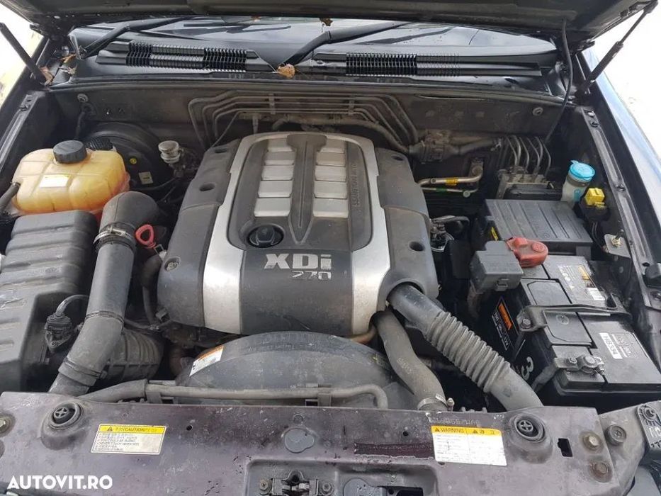 Chiulasa Chiuloasa cu Ax Axe Came Supape si Tacheti 2.7 XDI D27DT 121KW 163CP SsangYong Rexton 2001 - 2006 Cod R665 061 00 01 R6650610001