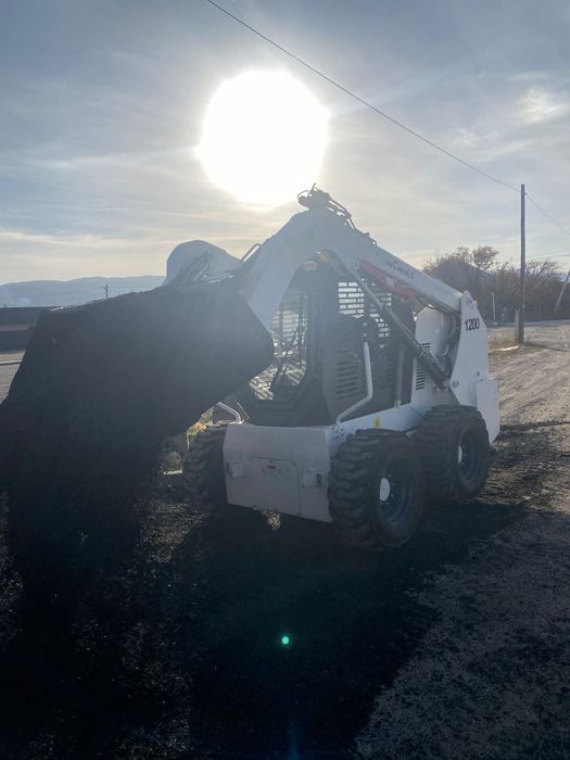 Сдается в аренду мини погрузчика с оператором