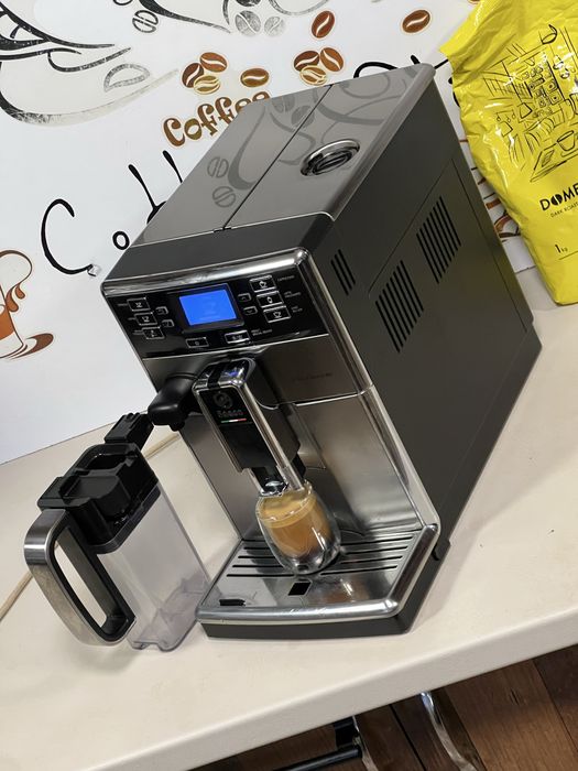 Кафемашина кафе автомат Saeco PicoBarista с гаранция