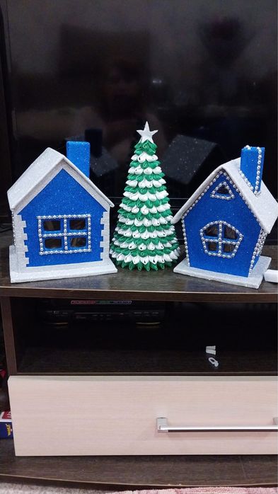 Новогодний декор