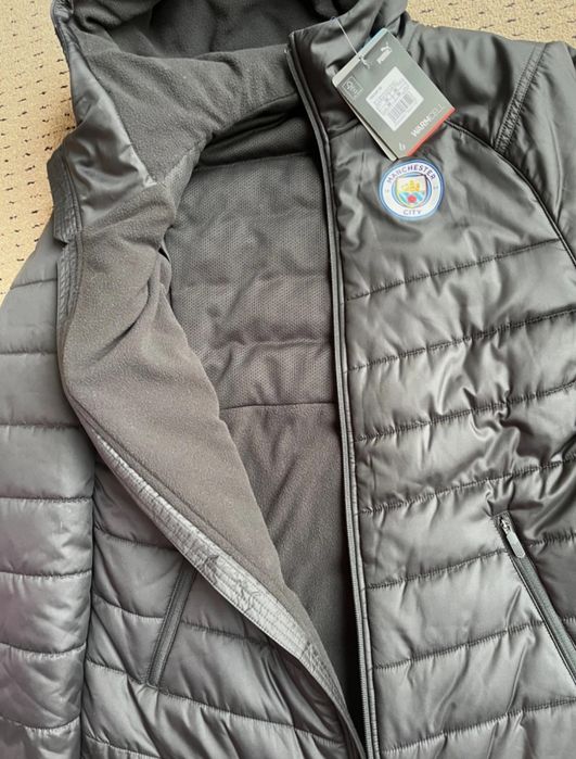 Ново оригинално зимно яке PUMA - Man City