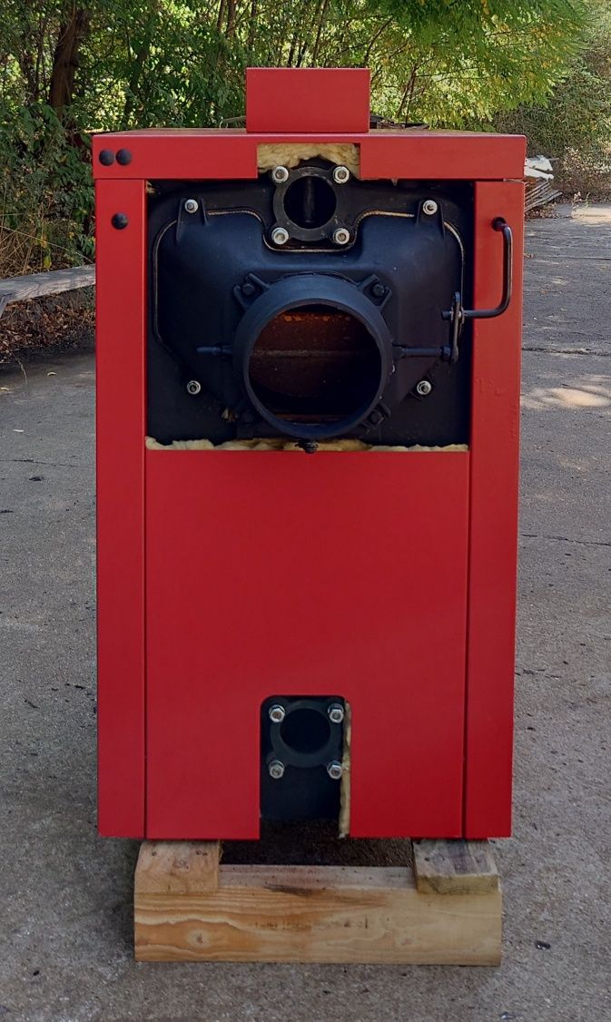НОВ чугунен котел на твърдо гориво Виадрус/Viadrus U22 6D, 35 kW