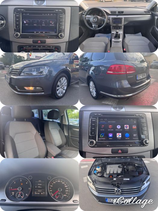 Vw Passat B 7 An 2012 Motor 1.6 TDI Clima Navi Pilot Computer Pdc