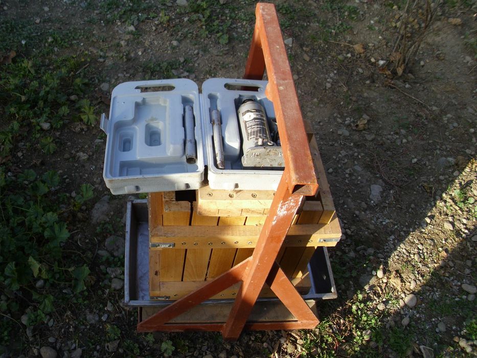 storcator de struguri , teasc, hidraulic