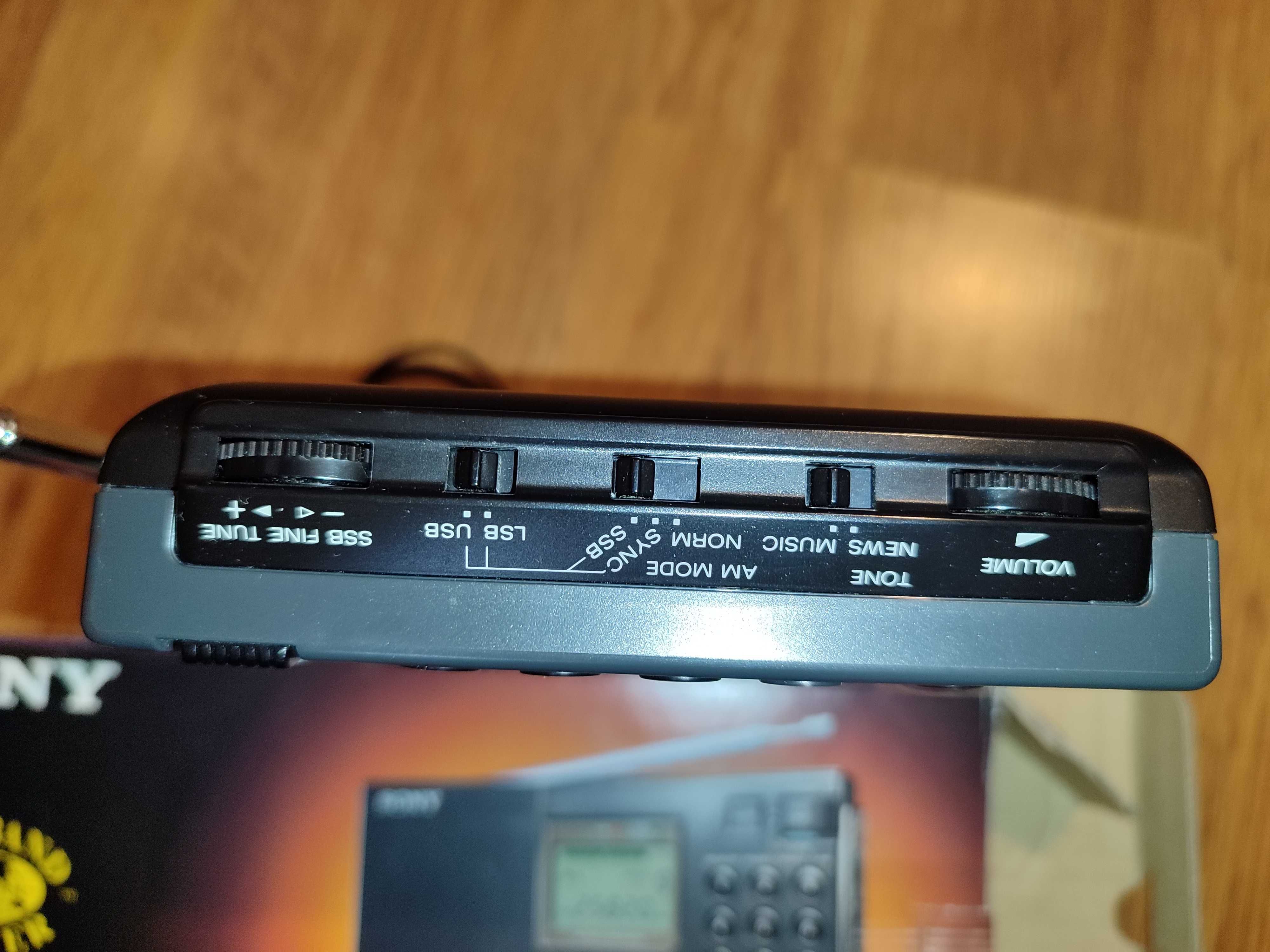 Радио Sony ICF-SW7600G FM Stereo World Radio