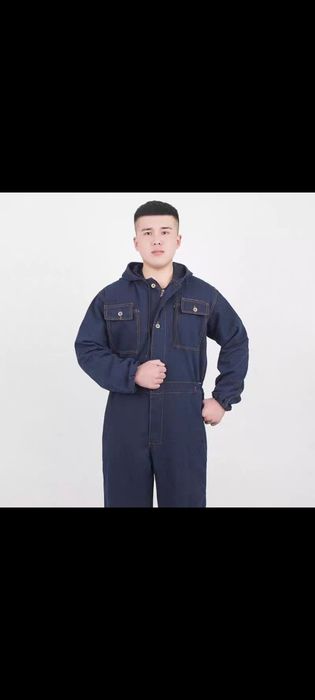 Спецодежда для стройки