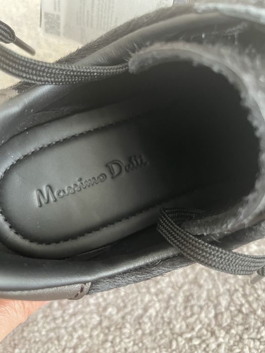 NOU! Massimo Dutti marimea 35 piele de vițel