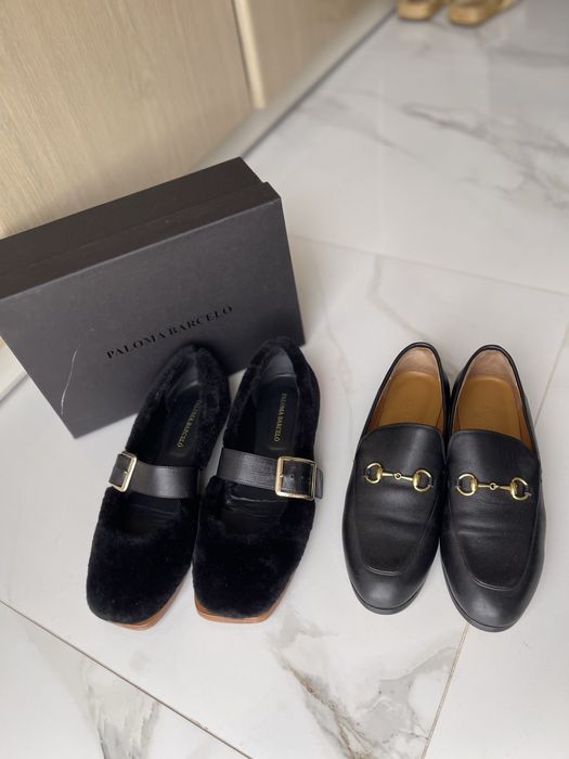 , Paloma Barcello, Gucci лофери