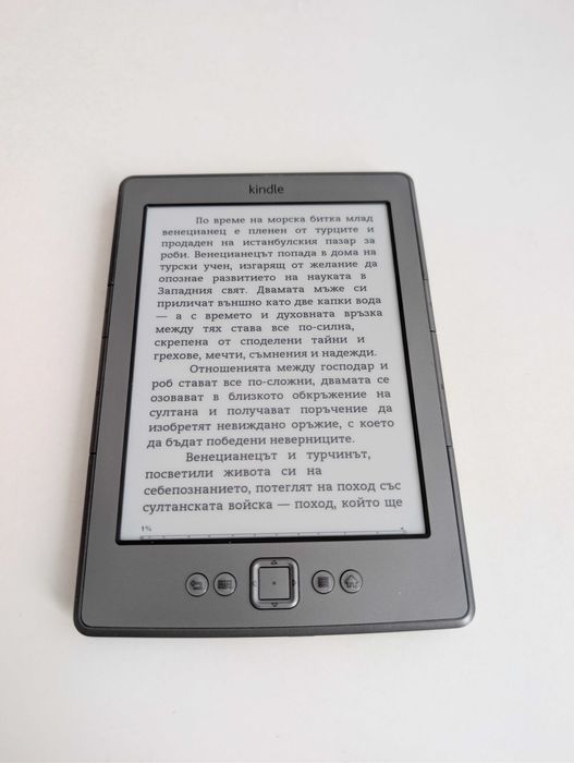 Четец Amazon Kindle 4