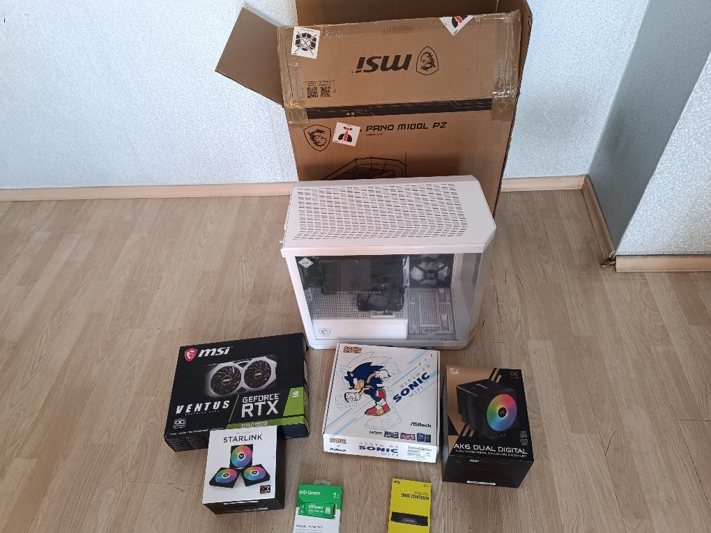 Гейм Рс с I5 13400F/32 GB ddr5/RTX 2080Super