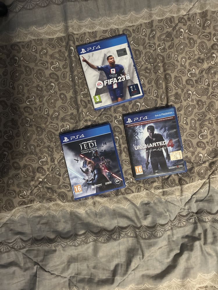 3 игри за playstation4
