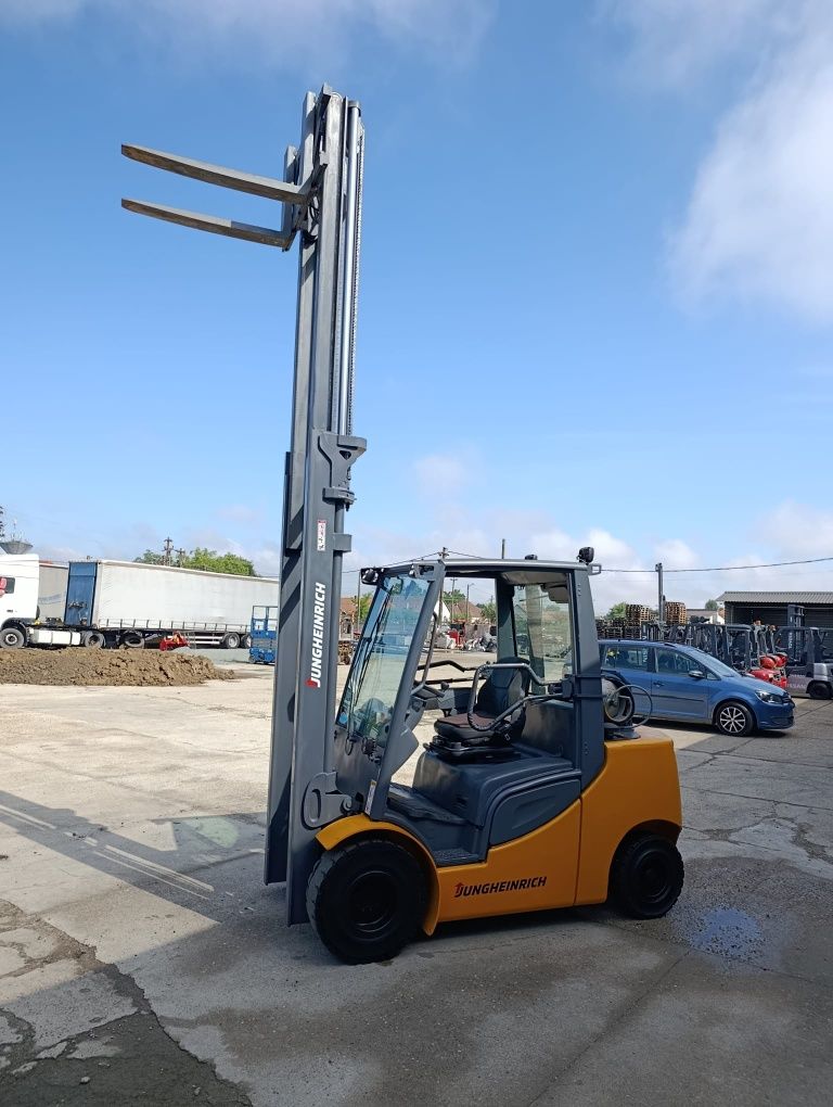 Motostivuitor GPL JUNGHEINRICH  TFG 435