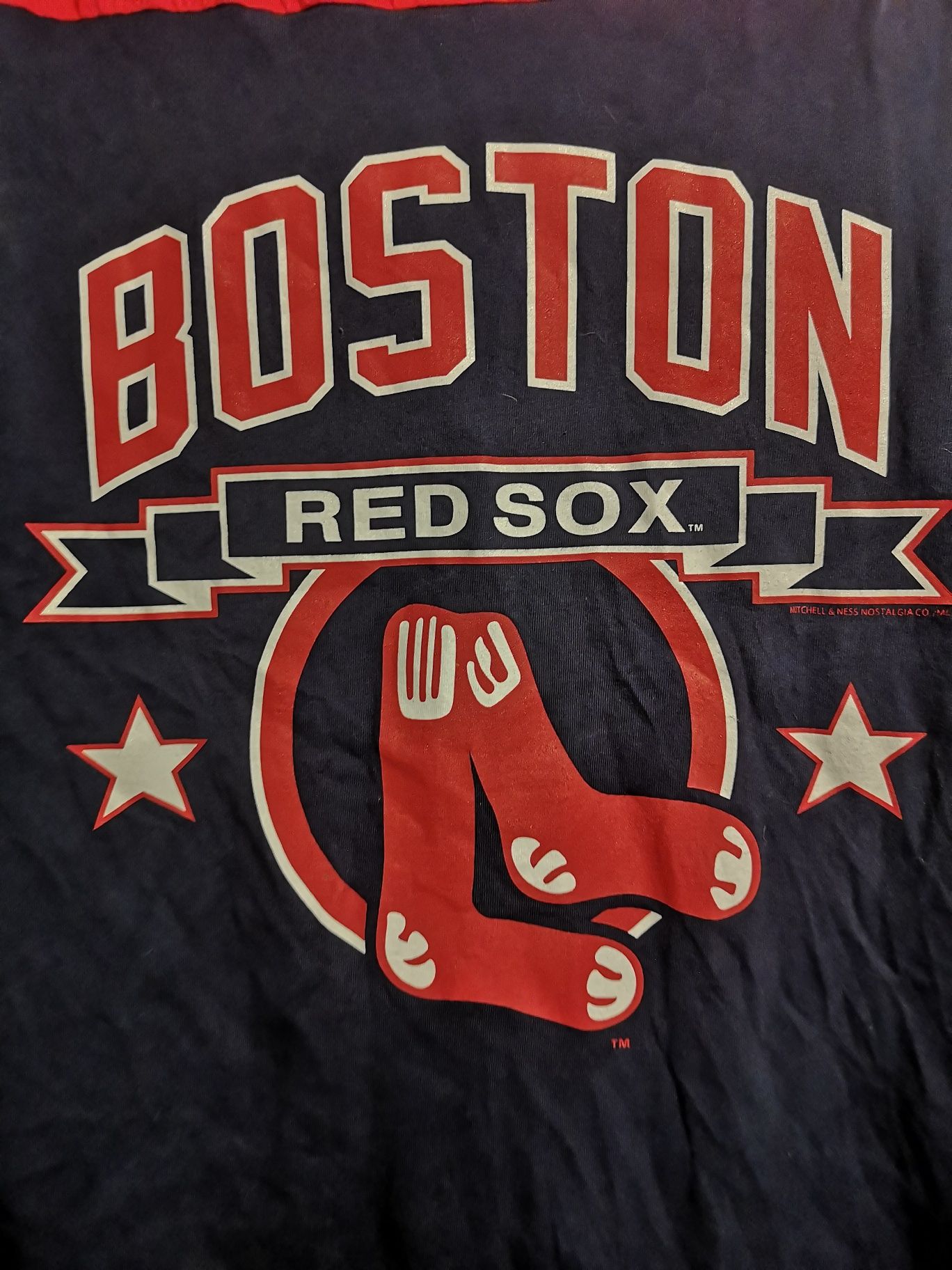 Потник на Boston Red Sox
