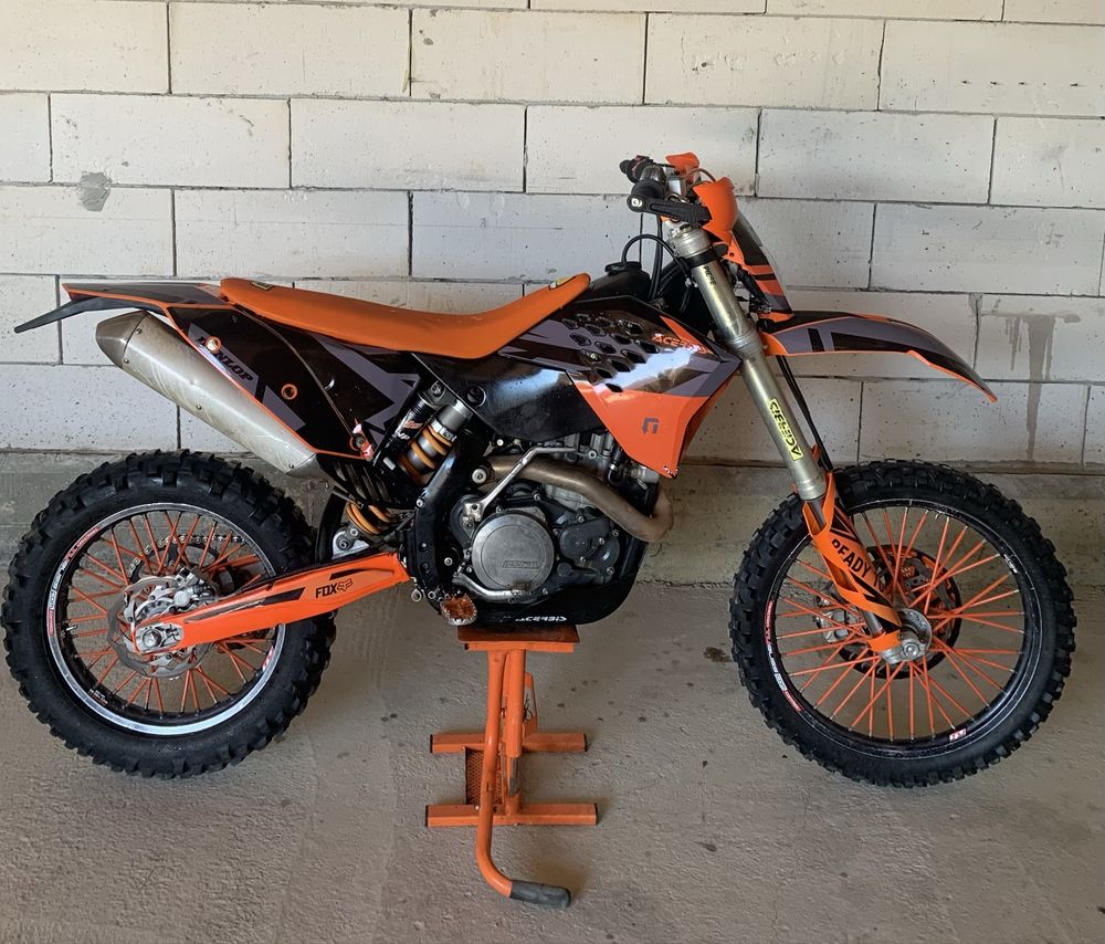 Ktm 450 Exc 2010 !! ACTE