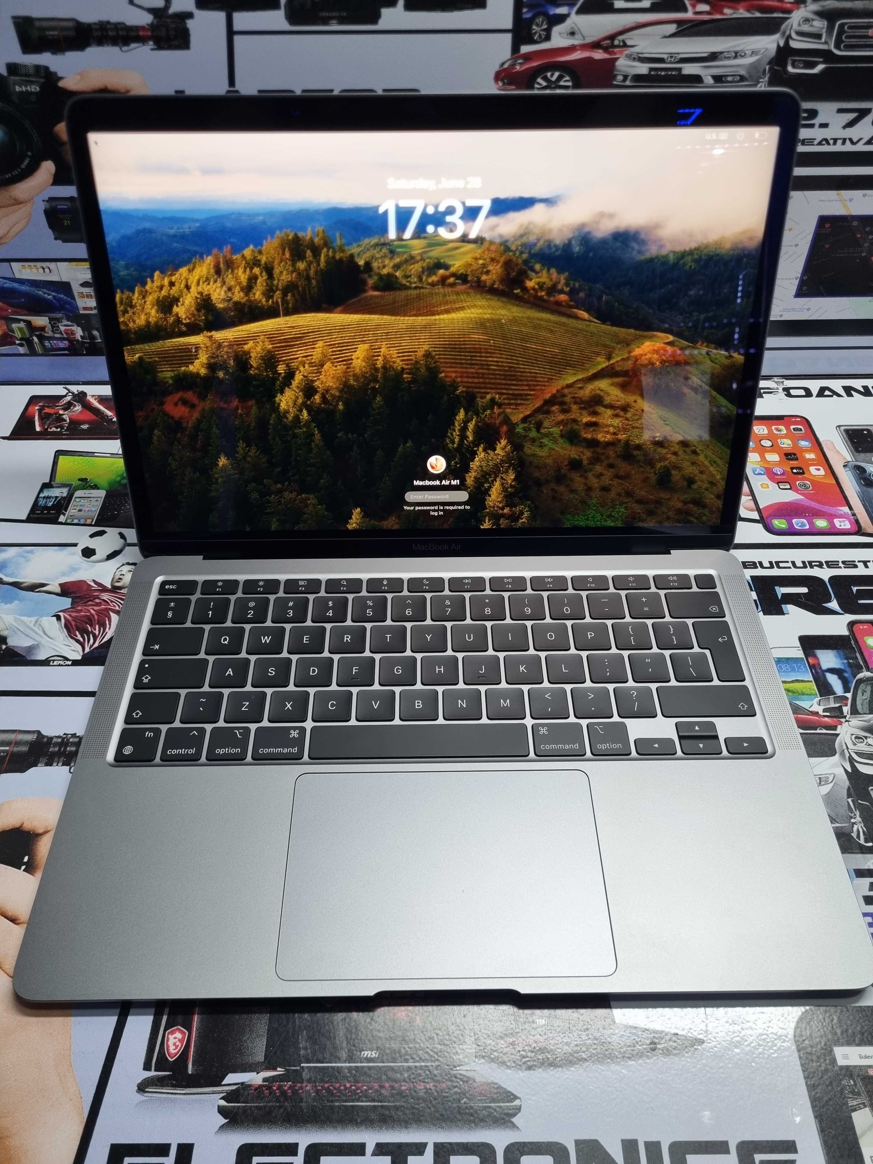 Macbook M1 Air 2020 256 GB SSD, 99% Baterie / CreativAmanet