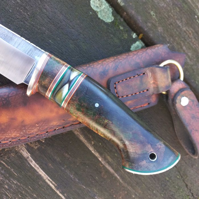 Нож ръчна изработка