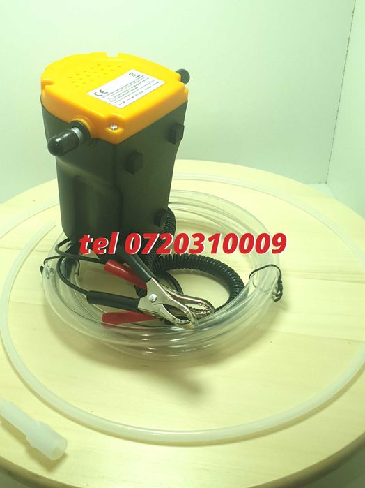 Pompa Electrica Pentru Ulei 60w 12v