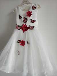 Уникална пеперудена рокля
