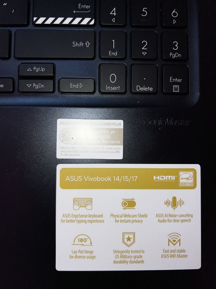 ‼️URGENT‼️ ASUS Vivobook 15, 15,6”  16 GB RAM, 1TB MEMORIE INTERNĂ